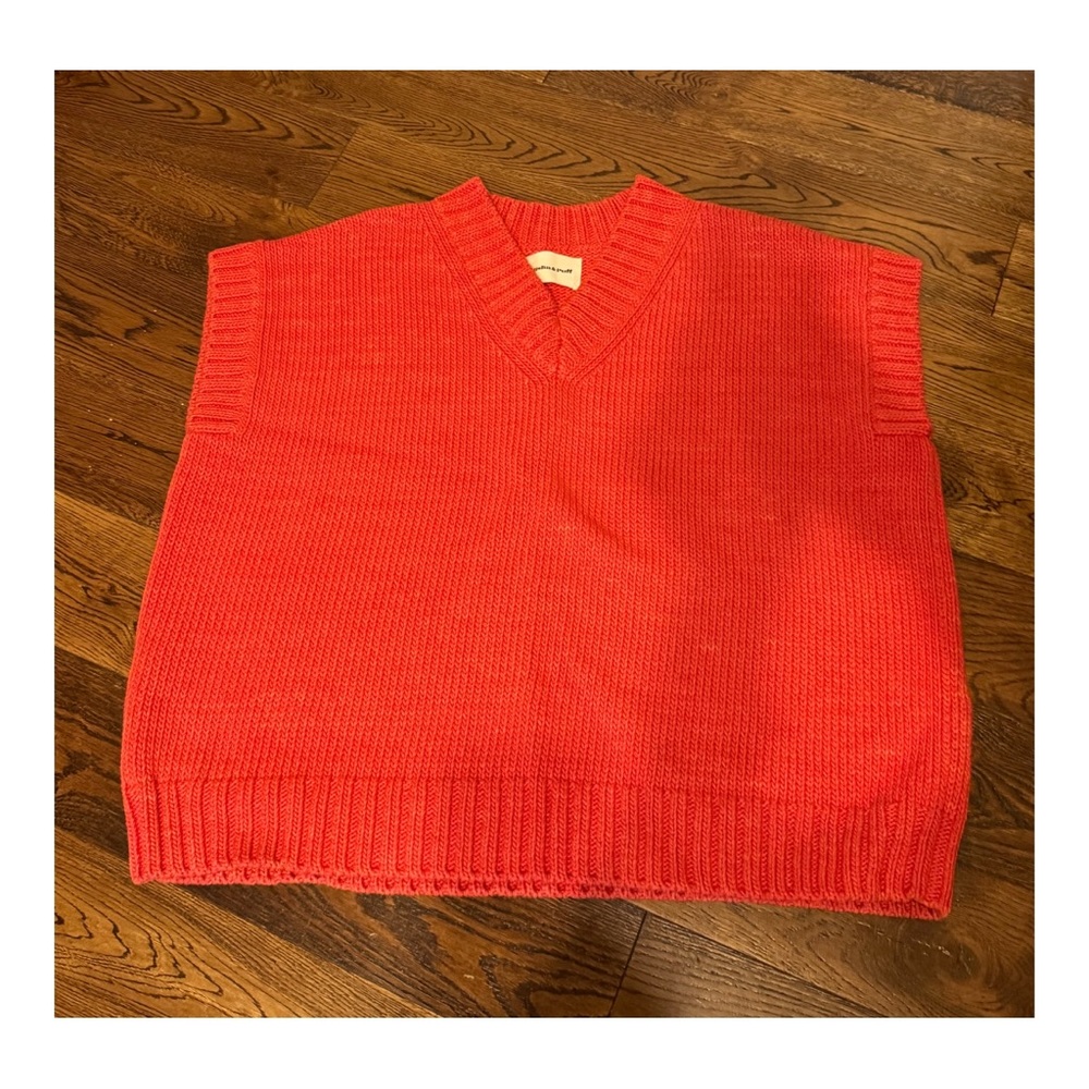 Misha & Puff Adult Ingela Vest - Persimmon / One Size